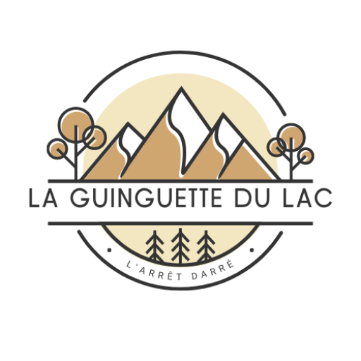 logo la guinguette du lac