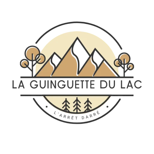 logo la guinguette du lac